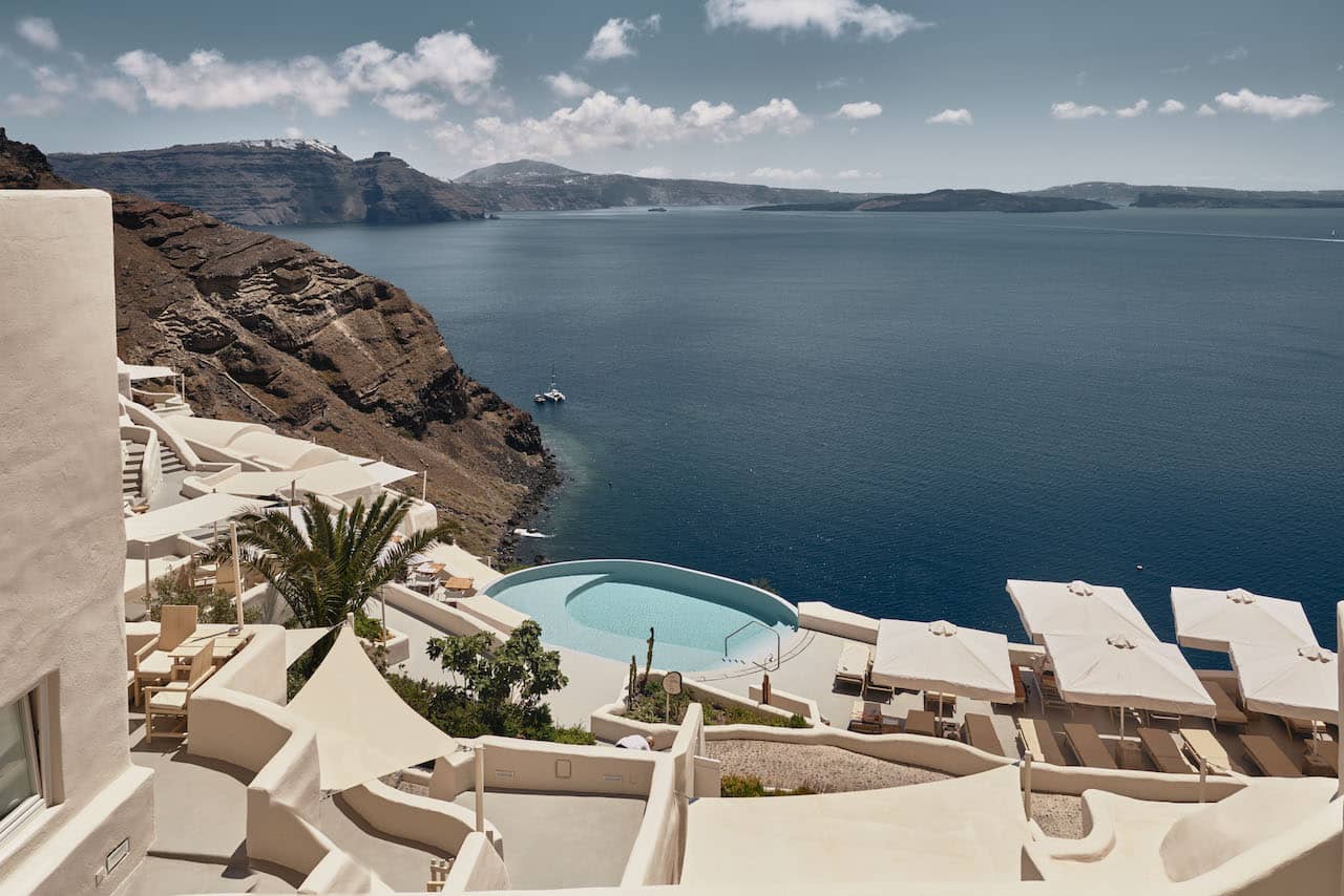 Mystique Santorini Resort